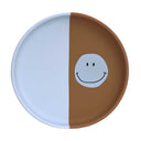 Farfurie Happy Rascals Smile Sky Blue, vedere de sus