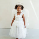 Fustita lunga ,,Angel crem auriu"