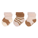 Sosete 3 buc powderpink/caramel 12-14 - Carousel