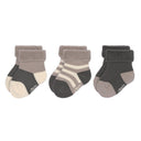 Sosete 3 buc anthracite/taupe 12-14 - Carousel