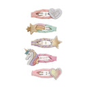 Mini Unicorn Hair Clip Set — MIMI & LULA