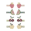 Fruit Salad Mini Hair Clip Set — MIMI & LULA