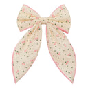 Fundiță de păr Cherry Print Bow Mimi & Lula