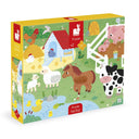 Puzzle tactil ,,Ferma"
