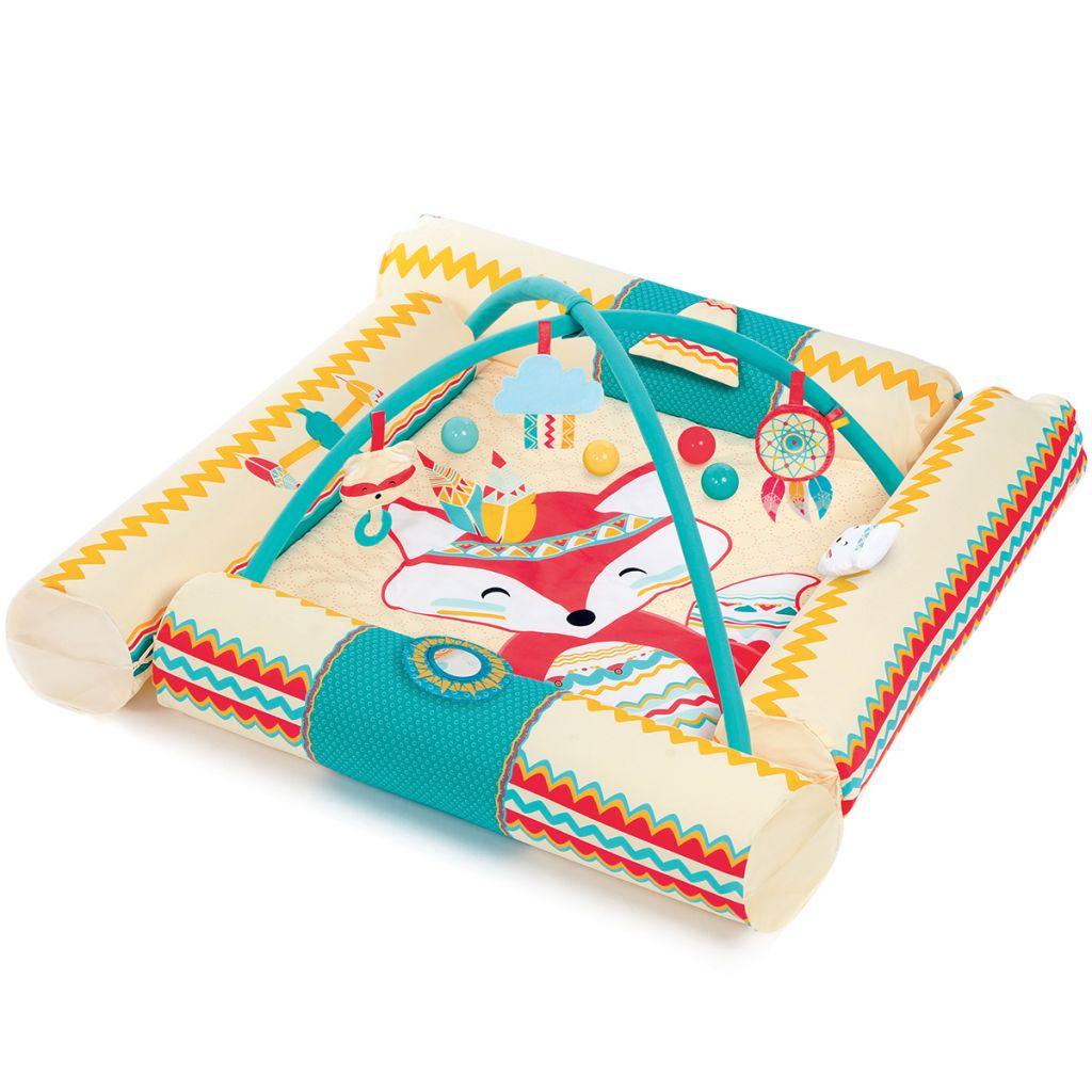 Carousel store play mat