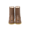 Ghete Wadudu Classic Urs, Cognac Leather – imagine oficială 1