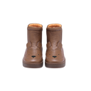 Ghete Thuru Classic Urs, Cognac Leather – imagine oficială 1