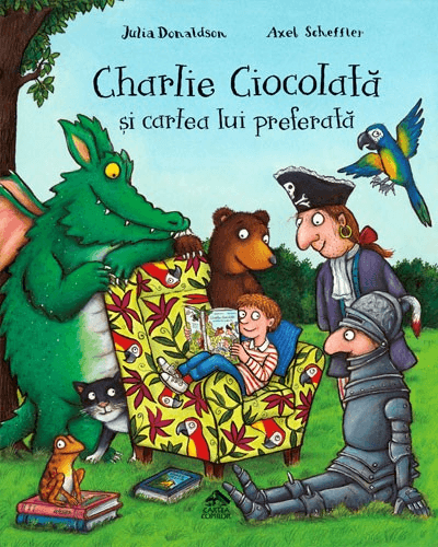 Charlie Ciocolata si cartea lui preferata - Carousel