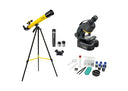 Set educational telescop și microscop pentru copii