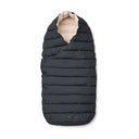 Sac de dormit Liewood bleumarin pentru cărucior, vedere frontală