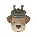 Rucsac Stanzen Terrier, Truffle Nubuck – imagine oficială 1