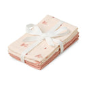 Set 4 lavete de baie