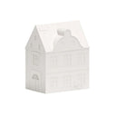 Lampă de veghe Copenhagen Off-White în formă de casă