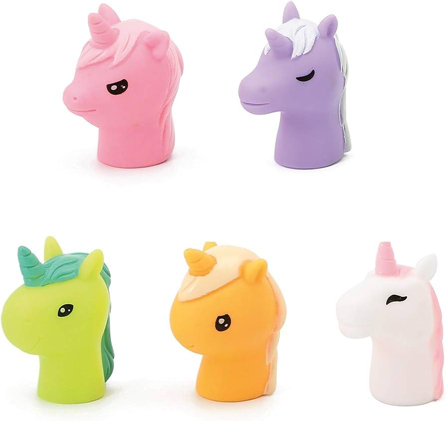 Set 5 marionete deget „UNICORN”