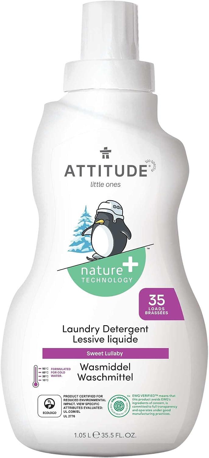 Detergent lichid de rufe Sweet Lullaby 1.05L, ATTITUDE