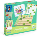 Cutia jocului educativ Eduludo Animocolorix — Djeco