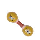 Maracas dublu din lemn