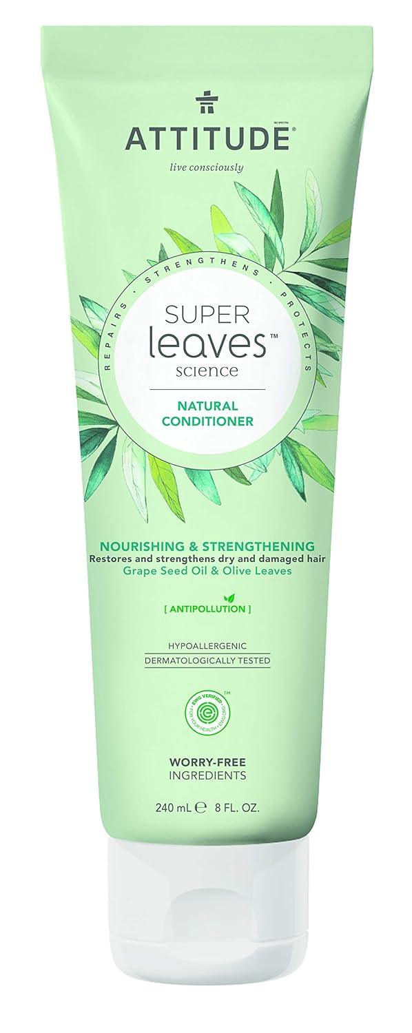 Balsam p/u păr Super Leaves Hrănire și Întărire 240 ml, ATTITUDE