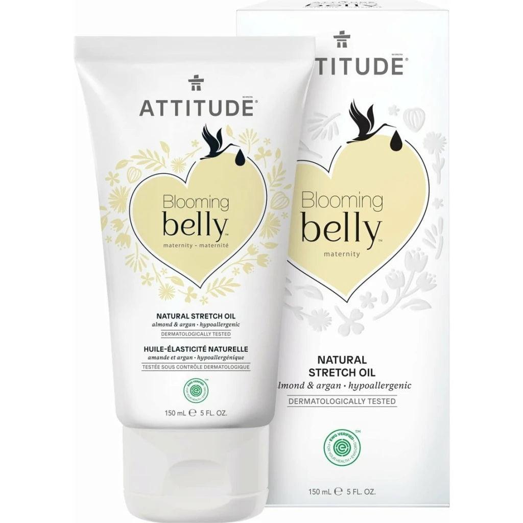Ulei Antivergeturi cu extract de migdale & ulei de argan 150 ml, ATTITUDE