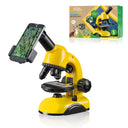 Microscop educațional National Geographic cu adaptor pentru telefon