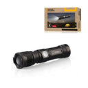 Ambalajul și lanterna LED National Geographic Iluminos 1000