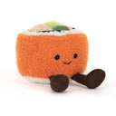 Sushi California Roll Codhi din pluș, vedere principală — Jellycat