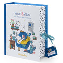 Cutie pentru amintirile copilăriei Puce & Pilou, închisă