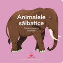 Coperta cărții Animalele sălbatice. Cartea mea cu ilustrații