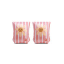 Aripioare gonflabile pentru inot ,,Pink Daisy Flowers"