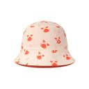Pălărie UV reversibilă Red Crabby cu imprimeu de crabi