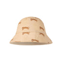 Pălărie UV reversibilă Brown Roamer, partea cu imprimeu