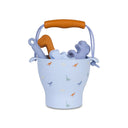 Set de jucării de plajă Multicolor Dino Swim Essentials în găleată