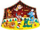 Puzzle din lemn Circul cu personajele spectacolului — Janod
