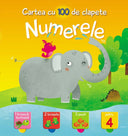 Coperta cărții Numerele. Cartea cu 100 de clapete