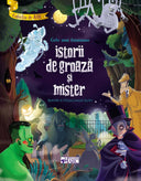 Coperta cărții Cele mai faimoase istorii de groază și mister