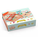 Cutia de papetărie Marie Box Set, închisă