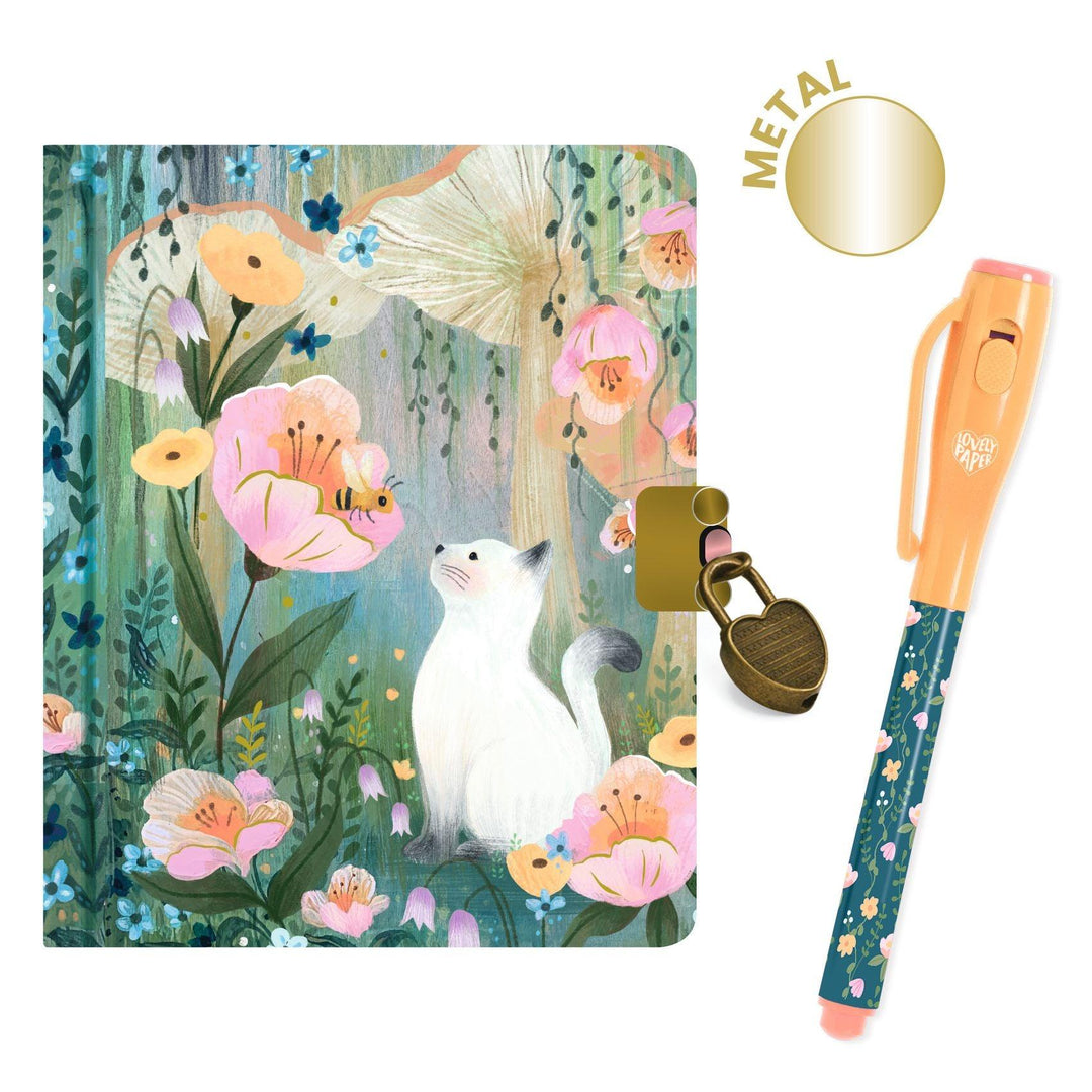 Caiet secret cu stilou magic - Kendra (mic)
