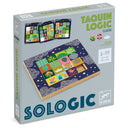 Cutia jocului de logică Sologic Taquin — Djeco