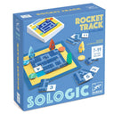 Cutia jocului de logică Sologic Pista de rachete — Djeco
