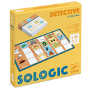 Cutia jocului de logică Sologic Detectiv — Djeco