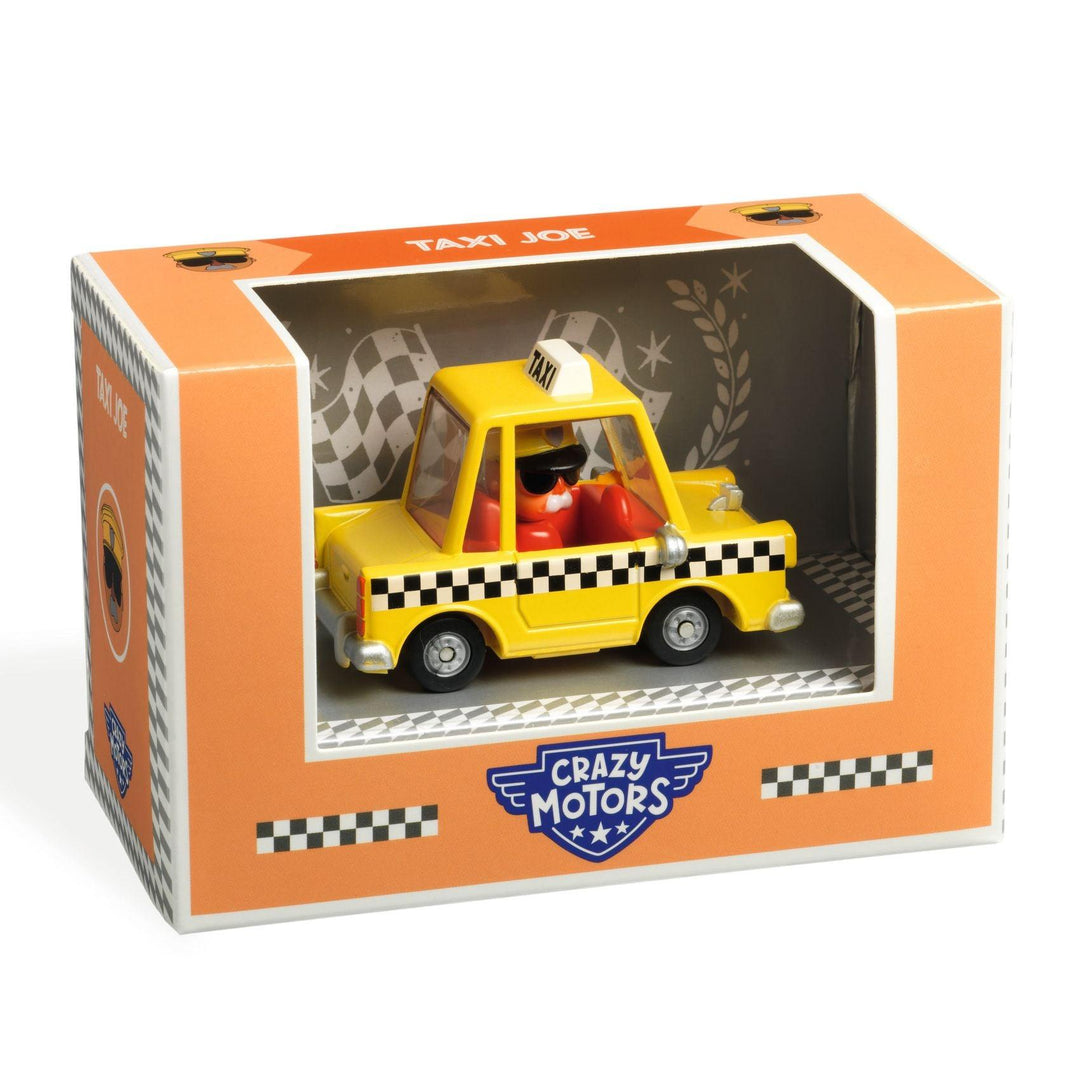 Crazy Motors - Mașina de colecție Taxi Joe - Carousel