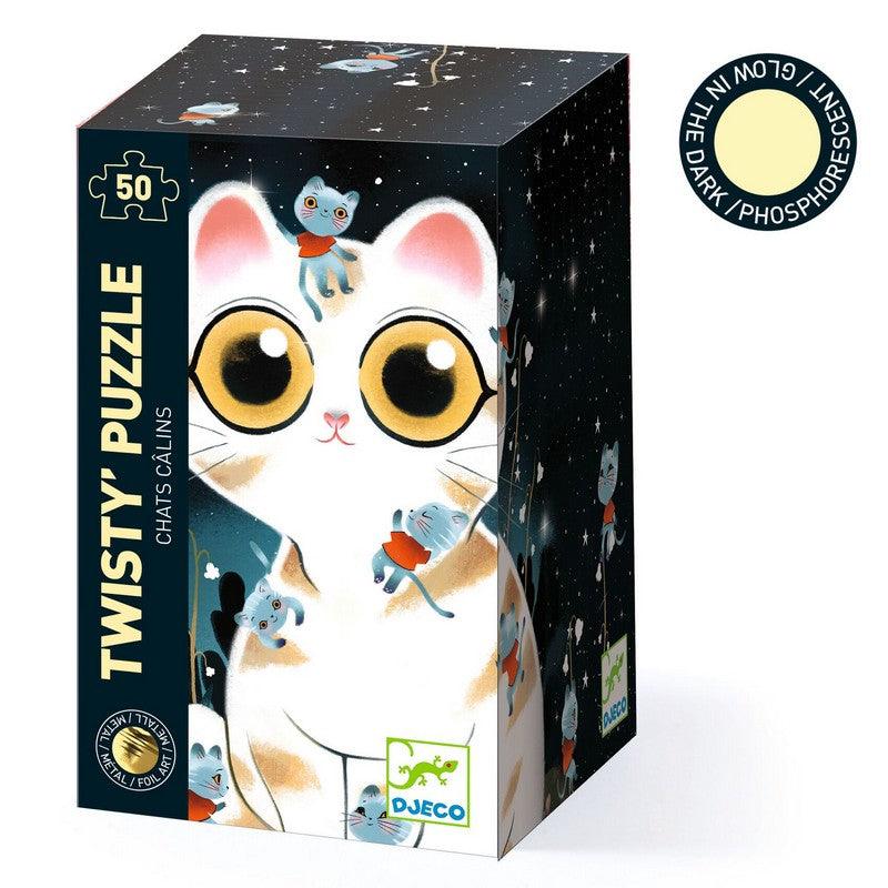 PUZZLE - Pisici dragute 50 piese
