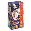 Cutia puzzle-ului gigant Corabia piraților, 36 de piese — Djeco