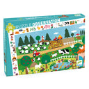Puzzle observatie ,,Ferma"