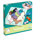 Cutia jocului educativ Formanimo — Djeco