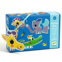 Puzzle Duo ,,Animale Articulate "