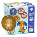 MEMO, LOTO, DOMINO - Animals