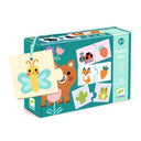 Cutia Puzzle Duo Primele culori — Djeco