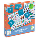 Cutia jocului educativ Bingo cu numere — Djeco