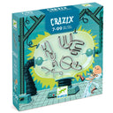 Cutia setului de puzzle-uri metalice Crazix — Djeco